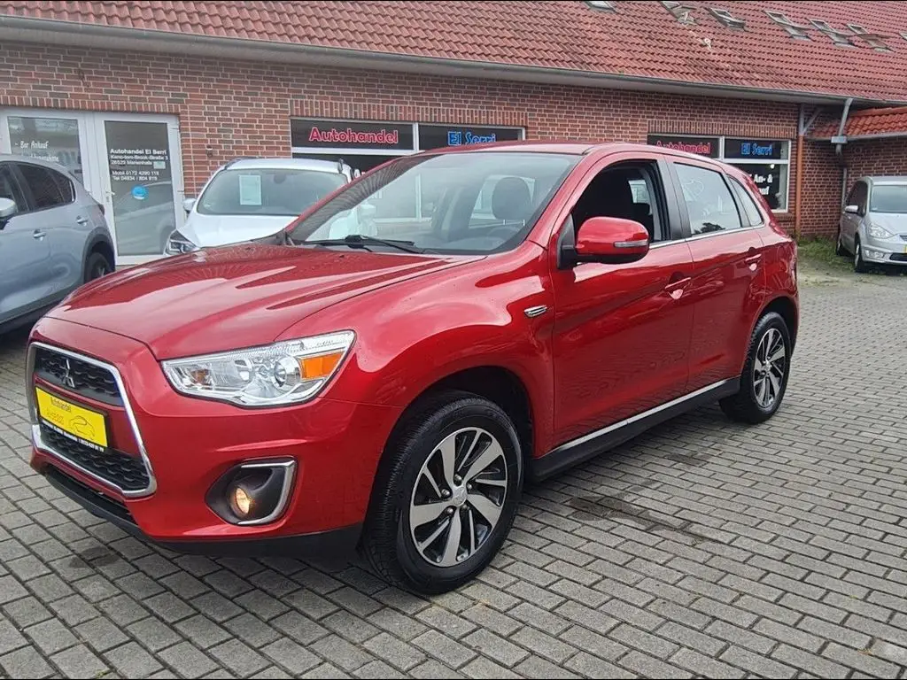 Photo 1 : Mitsubishi Asx 2015 Petrol