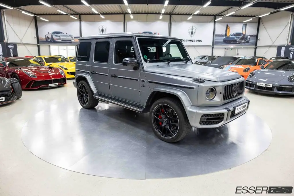 Photo 1 : Mercedes-benz Classe G 2022 Petrol