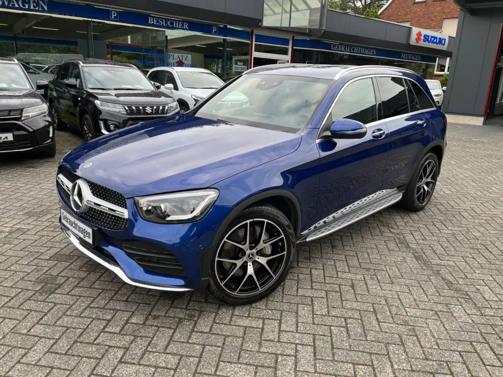 Photo 1 : Mercedes-benz Classe Glc 2021 Diesel