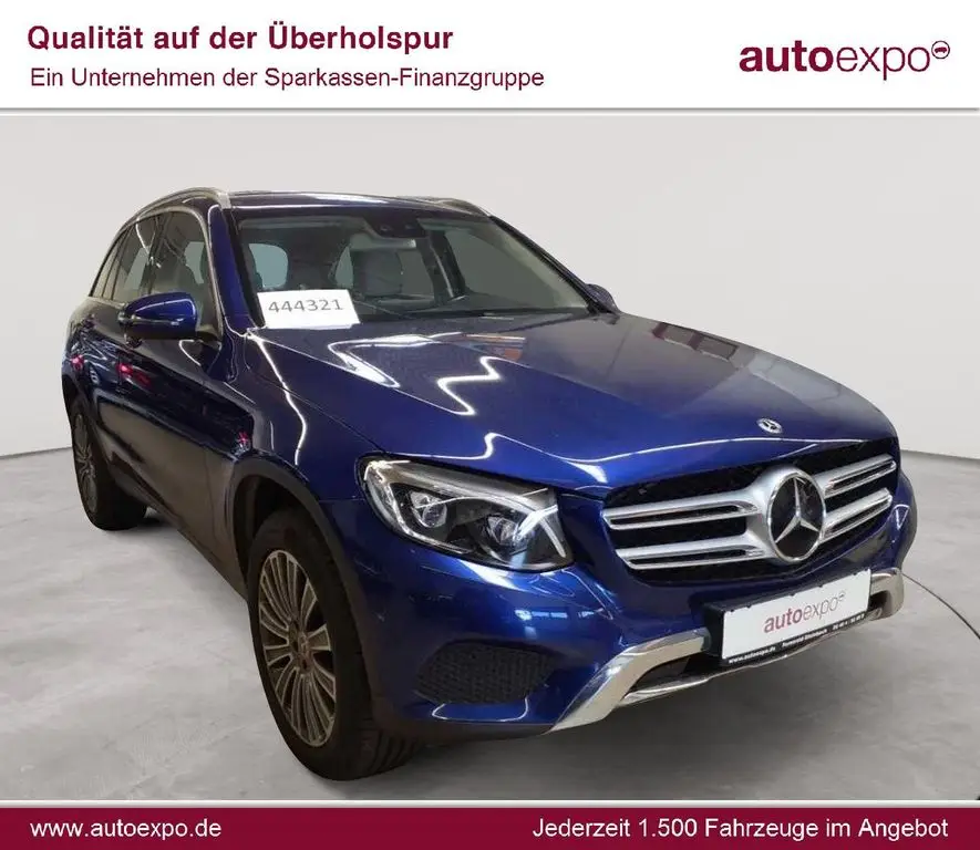 Photo 1 : Mercedes-benz Classe Glc 2018 Diesel