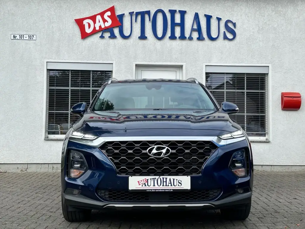 Photo 1 : Hyundai Santa Fe 2019 Diesel