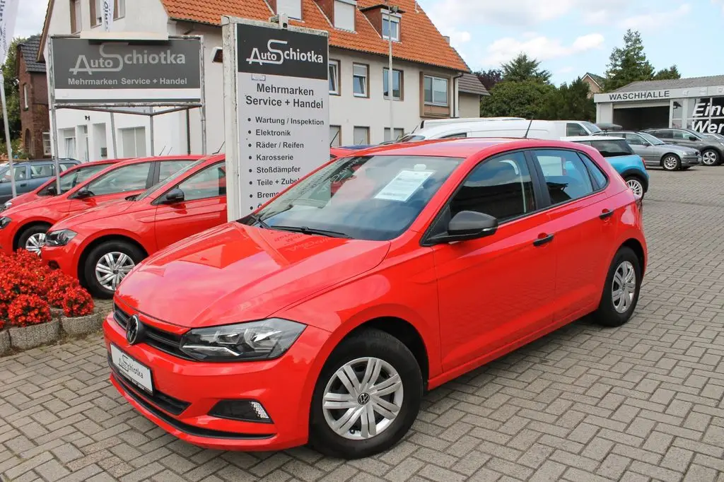 Photo 1 : Volkswagen Polo 2021 Essence