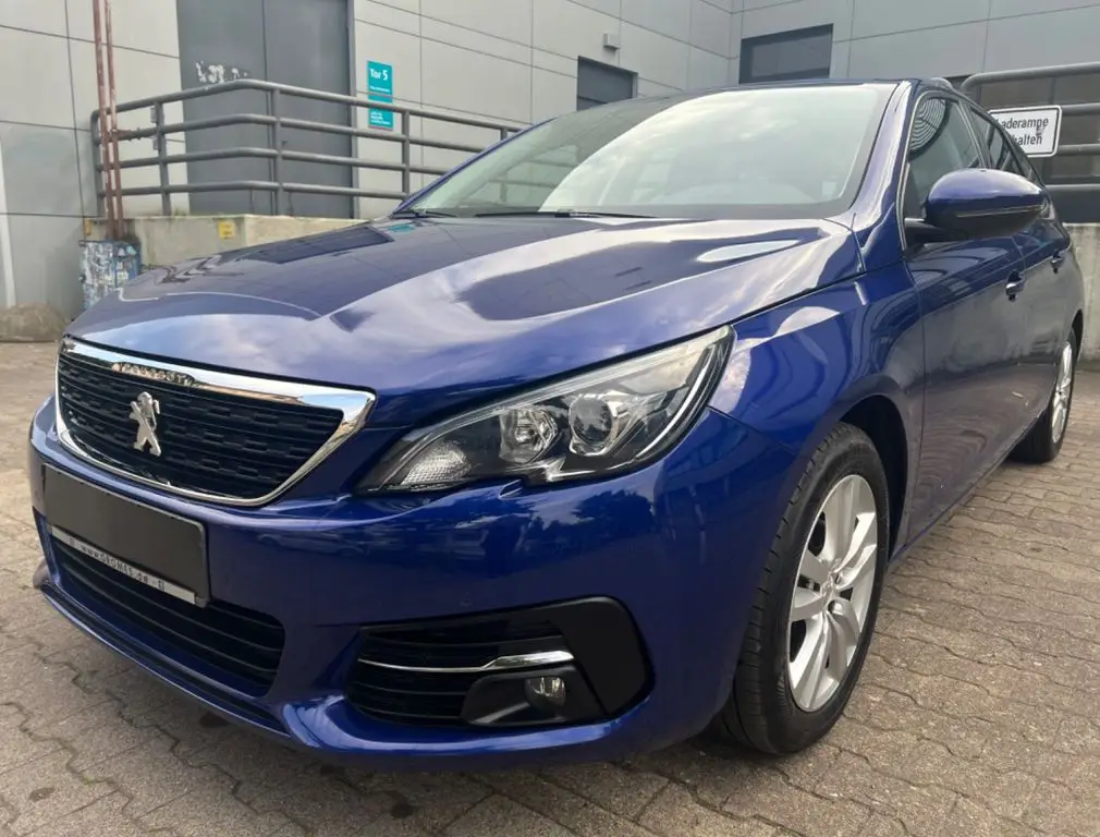 Photo 1 : Peugeot 308 2018 Diesel