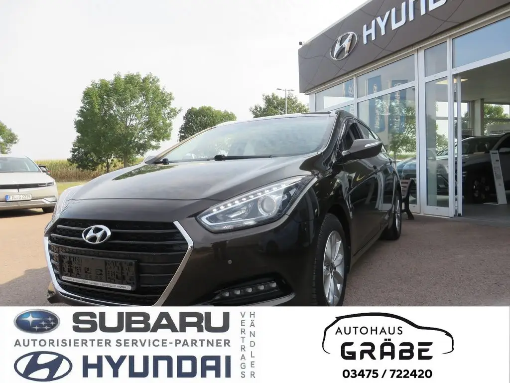 Photo 1 : Hyundai I40 2015 Petrol