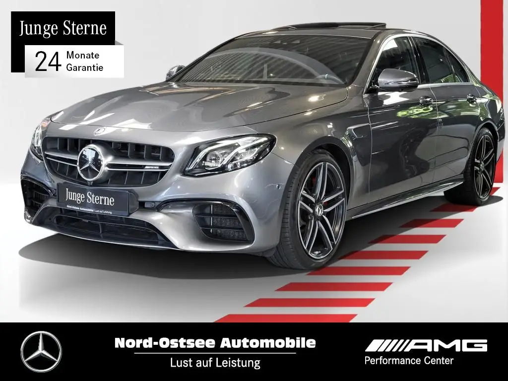 Photo 1 : Mercedes-benz Classe E 2019 Essence