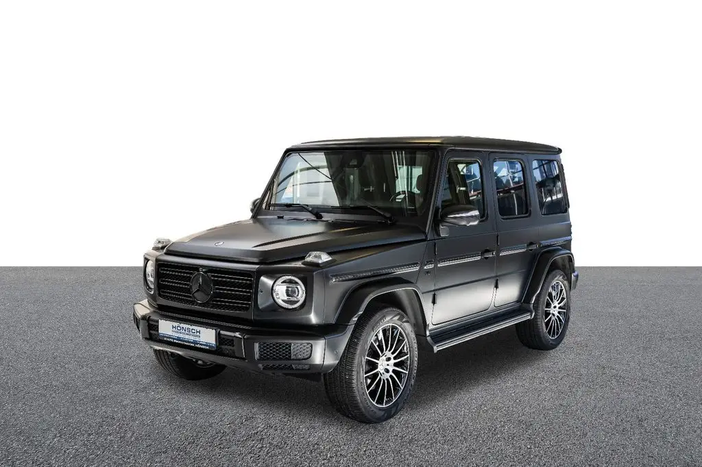 Photo 1 : Mercedes-benz Classe G 2018 Essence