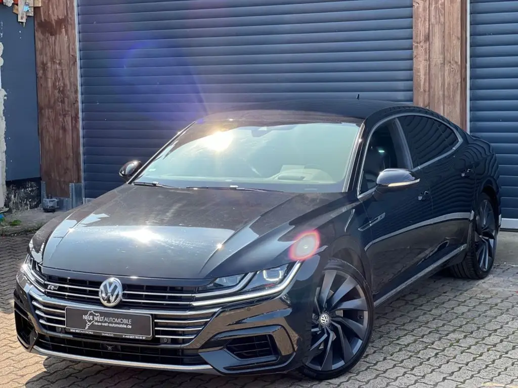 Photo 1 : Volkswagen Arteon 2018 Essence