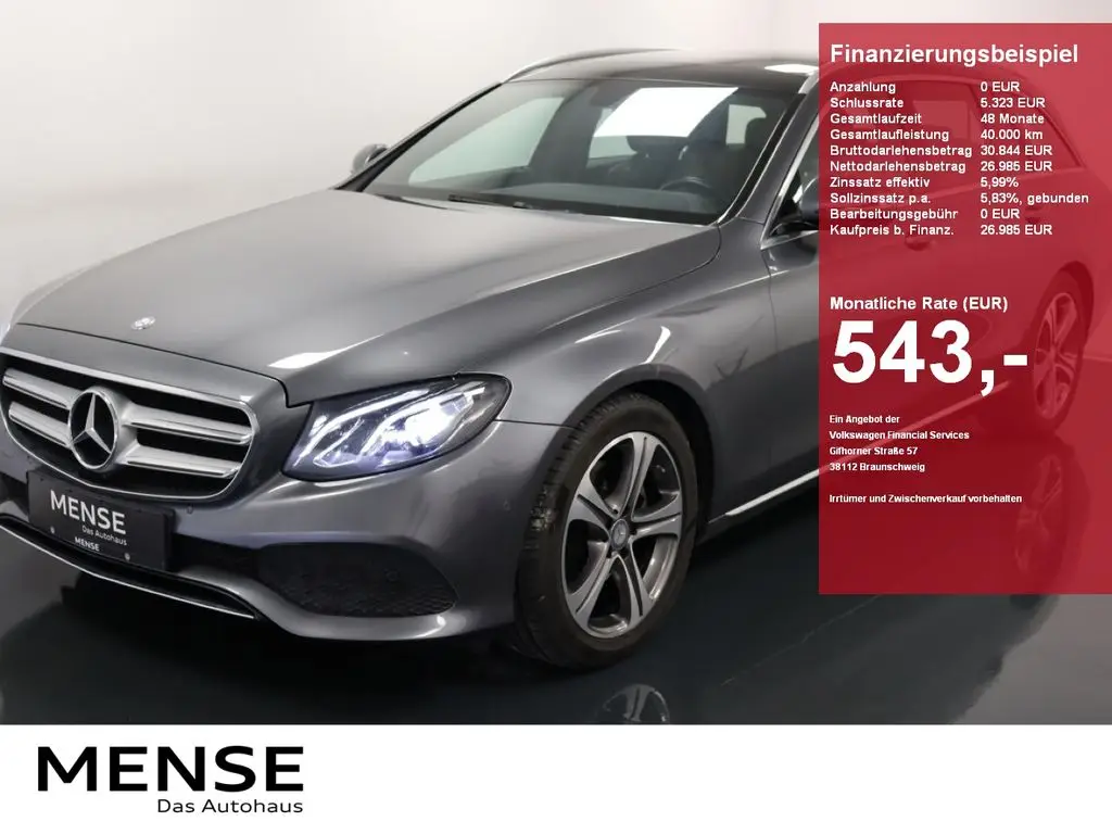 Photo 1 : Mercedes-benz Classe E 2017 Diesel