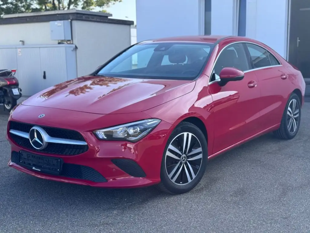 Photo 1 : Mercedes-benz Classe Cla 2019 Petrol