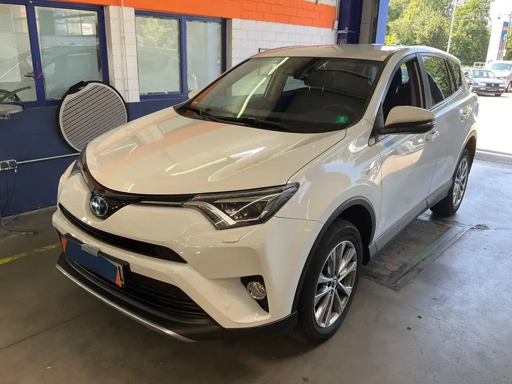 Photo 1 : Toyota Rav4 2018 Hybride