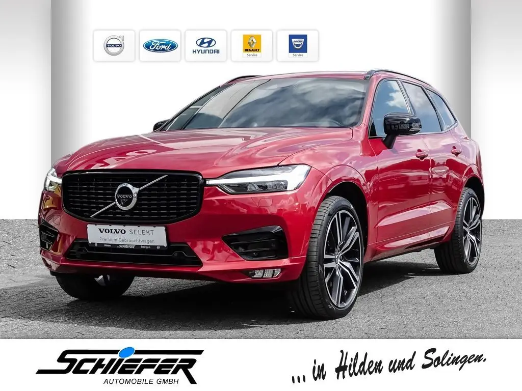 Photo 1 : Volvo Xc60 2021 Diesel