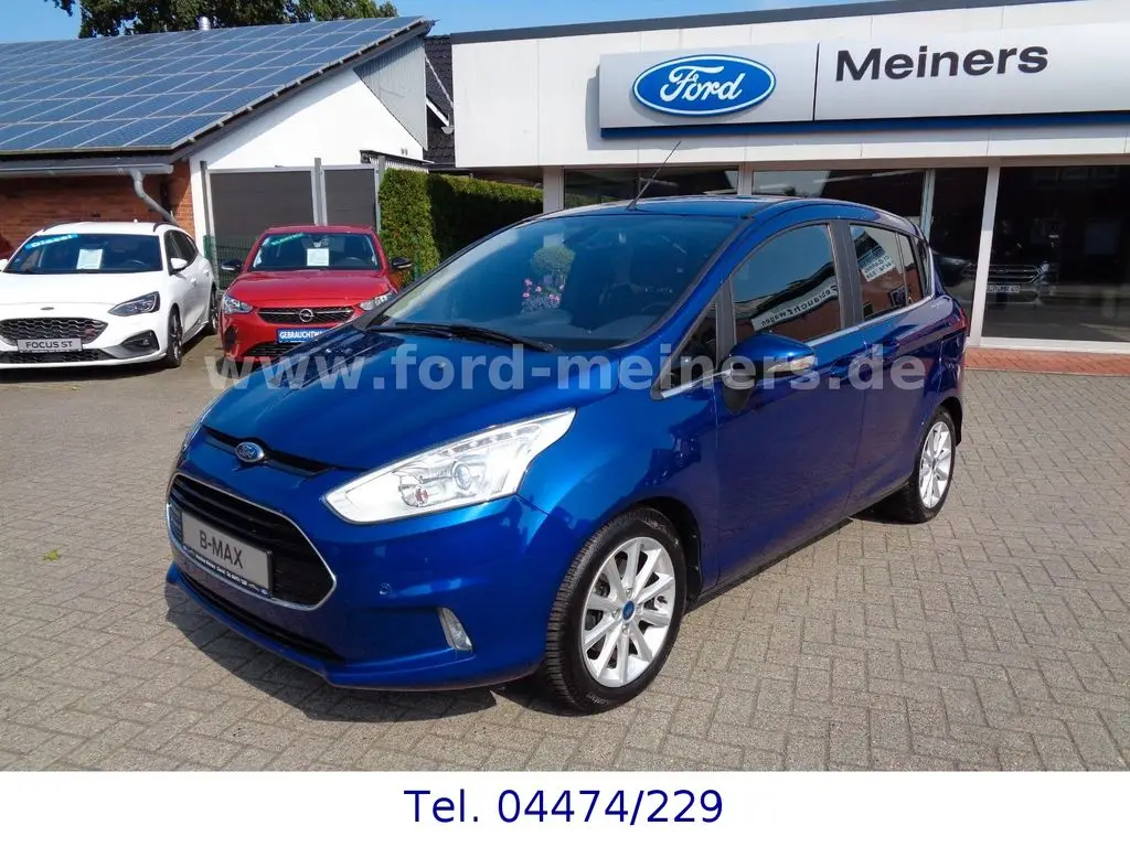 Photo 1 : Ford B-max 2017 Petrol