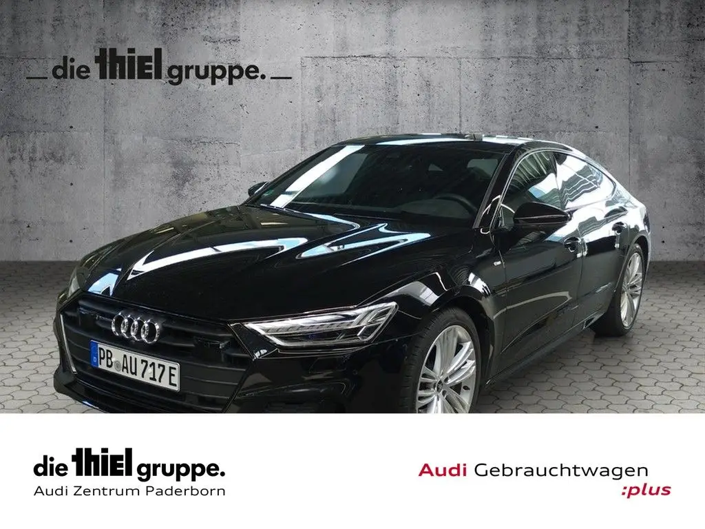 Photo 1 : Audi A7 2023 Hybride