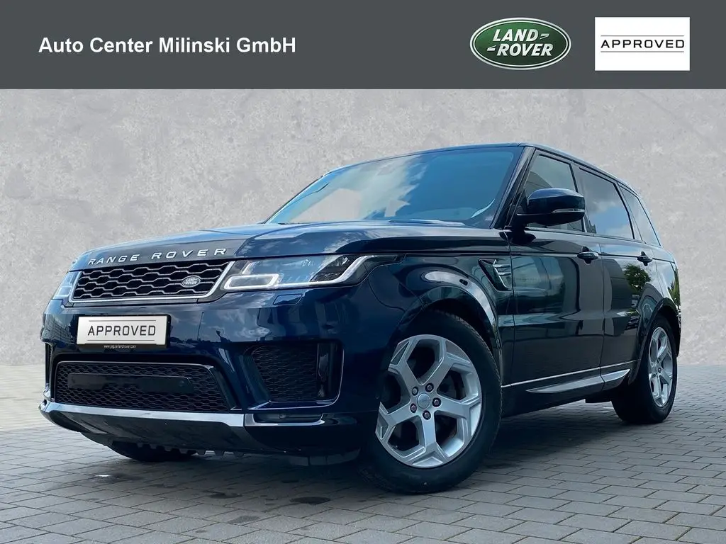 Photo 1 : Land Rover Range Rover Sport 2020 Diesel