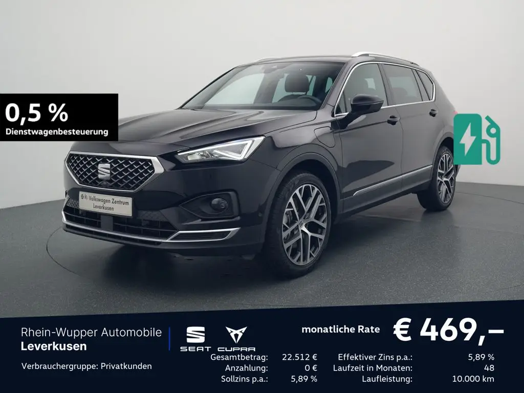 Photo 1 : Seat Tarraco 2024 Hybrid