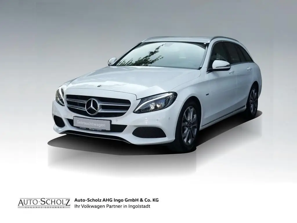 Photo 1 : Mercedes-benz Classe C 2017 Hybride