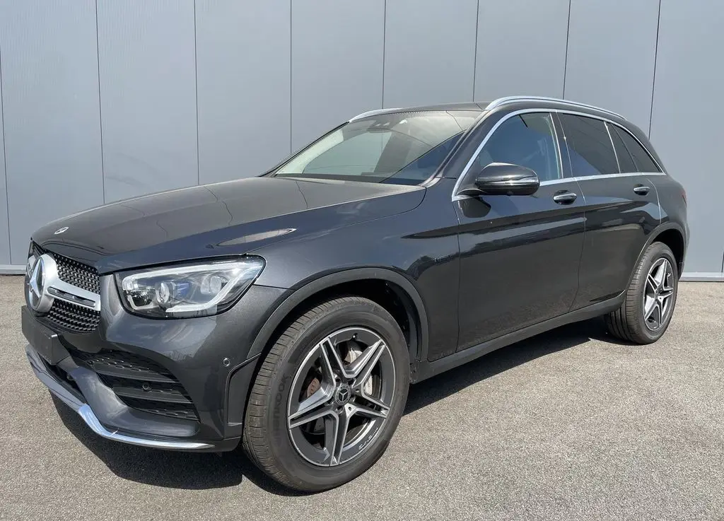 Photo 1 : Mercedes-benz Classe Glc 2021 Hybrid