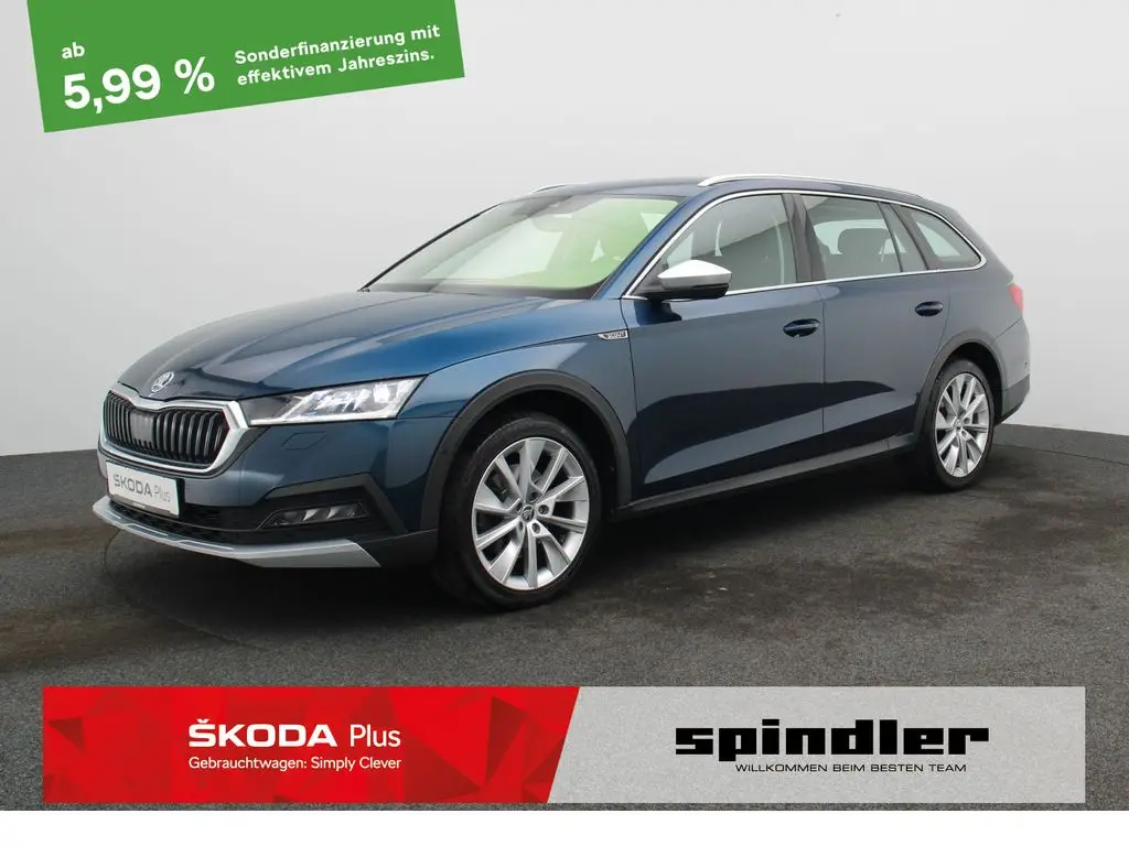 Photo 1 : Skoda Octavia 2021 Diesel