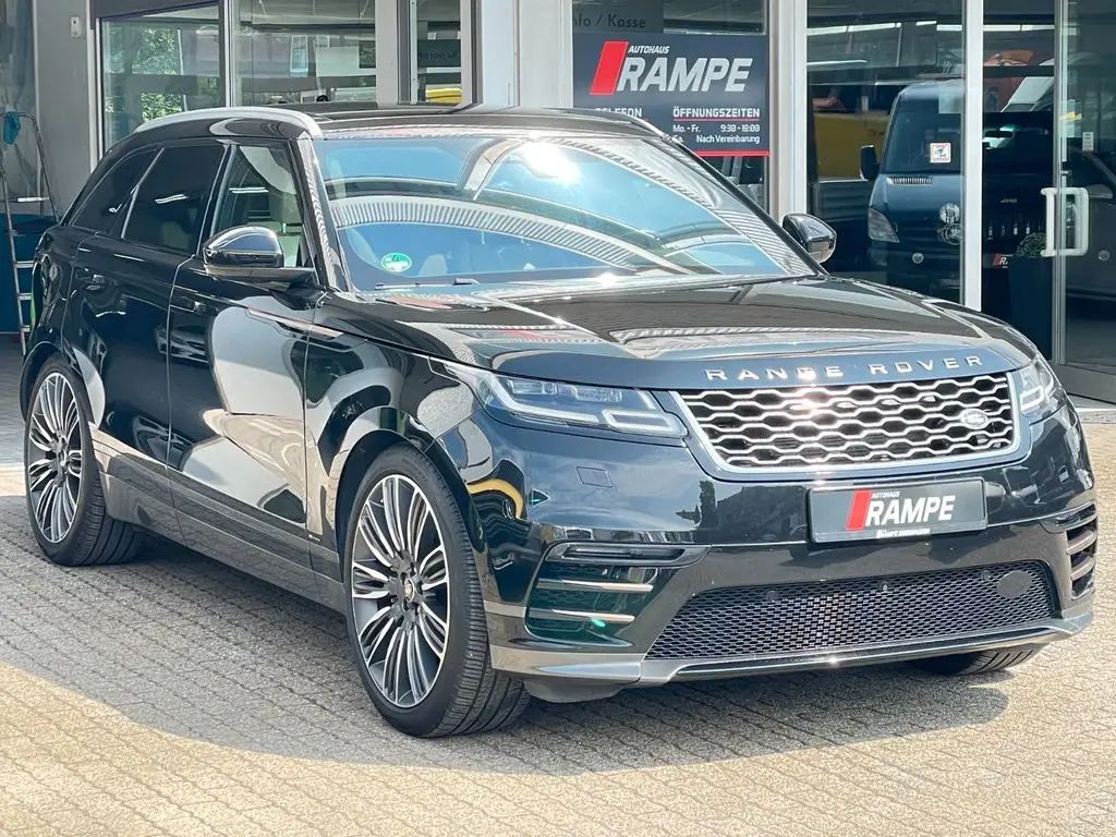 Photo 1 : Land Rover Range Rover Velar 2018 Diesel