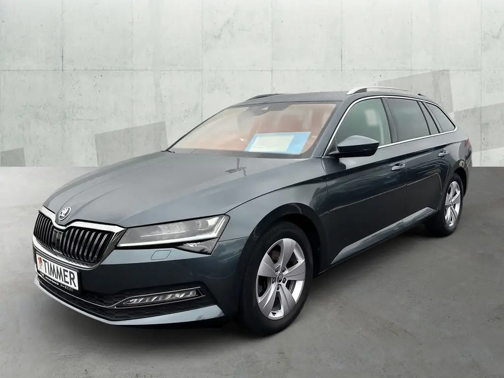 Photo 1 : Skoda Superb 2021 Diesel