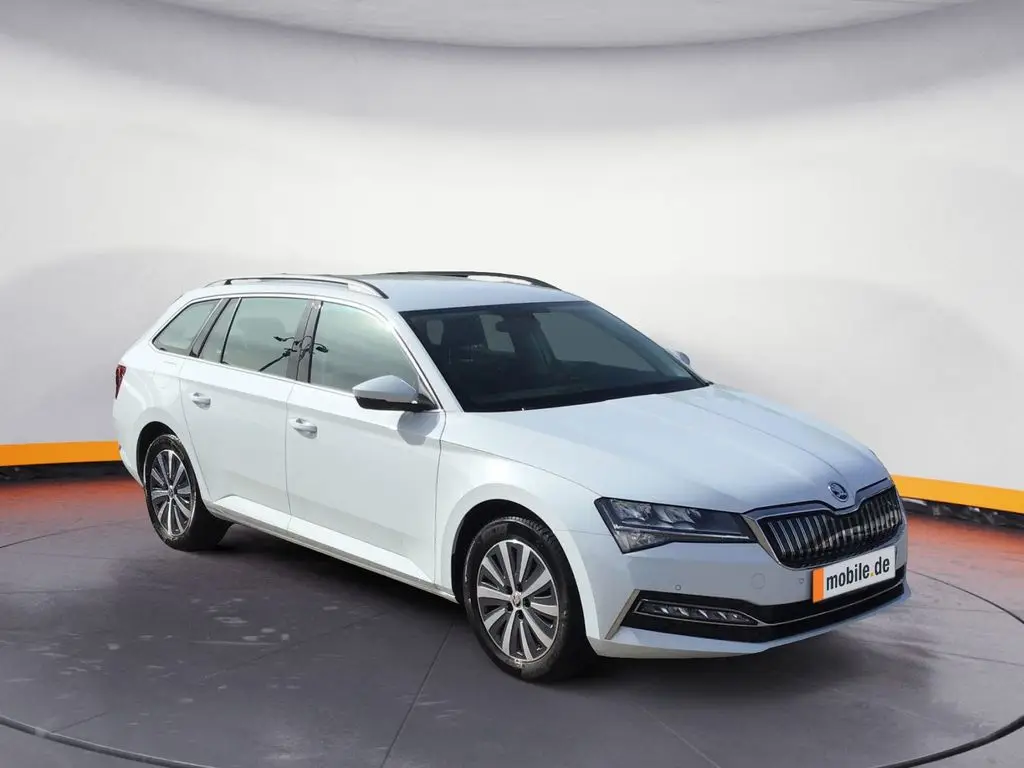 Photo 1 : Skoda Superb 2022 Hybride