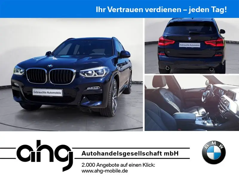 Photo 1 : Bmw X3 2018 Essence