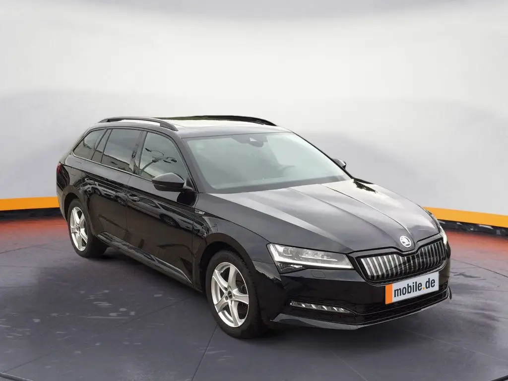 Photo 1 : Skoda Superb 2021 Hybrid