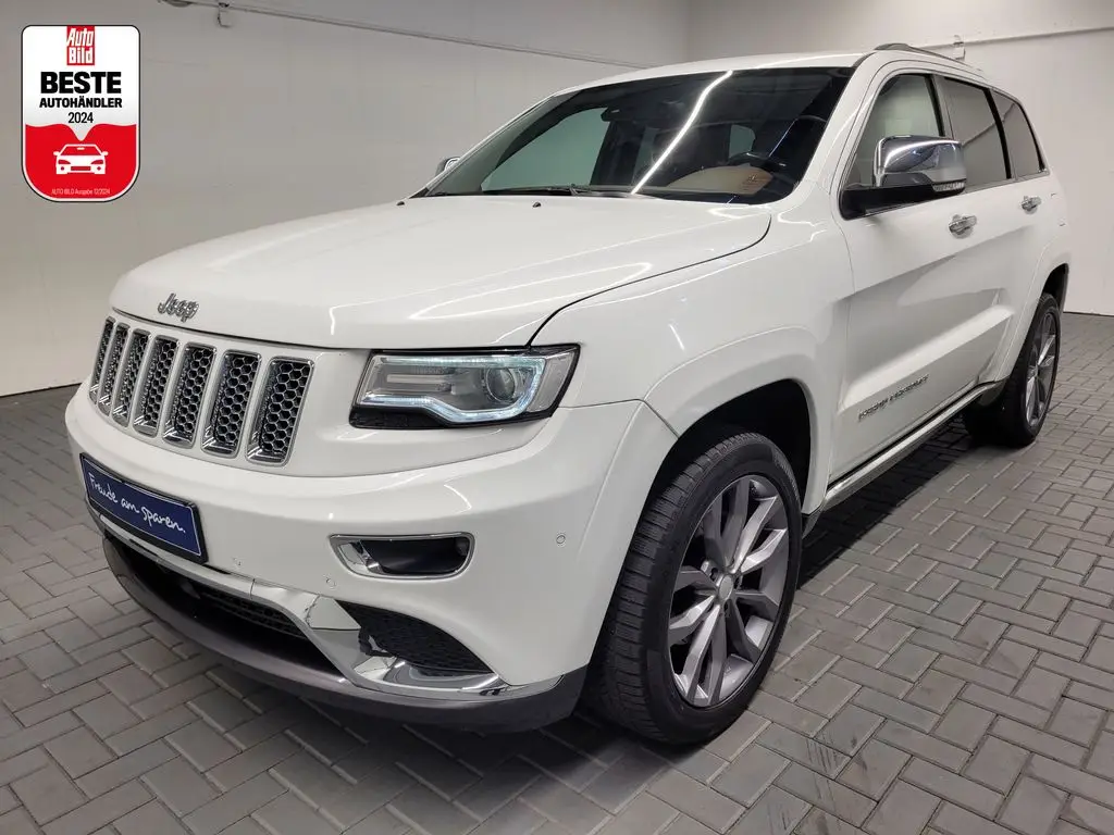 Photo 1 : Jeep Grand Cherokee 2015 Essence