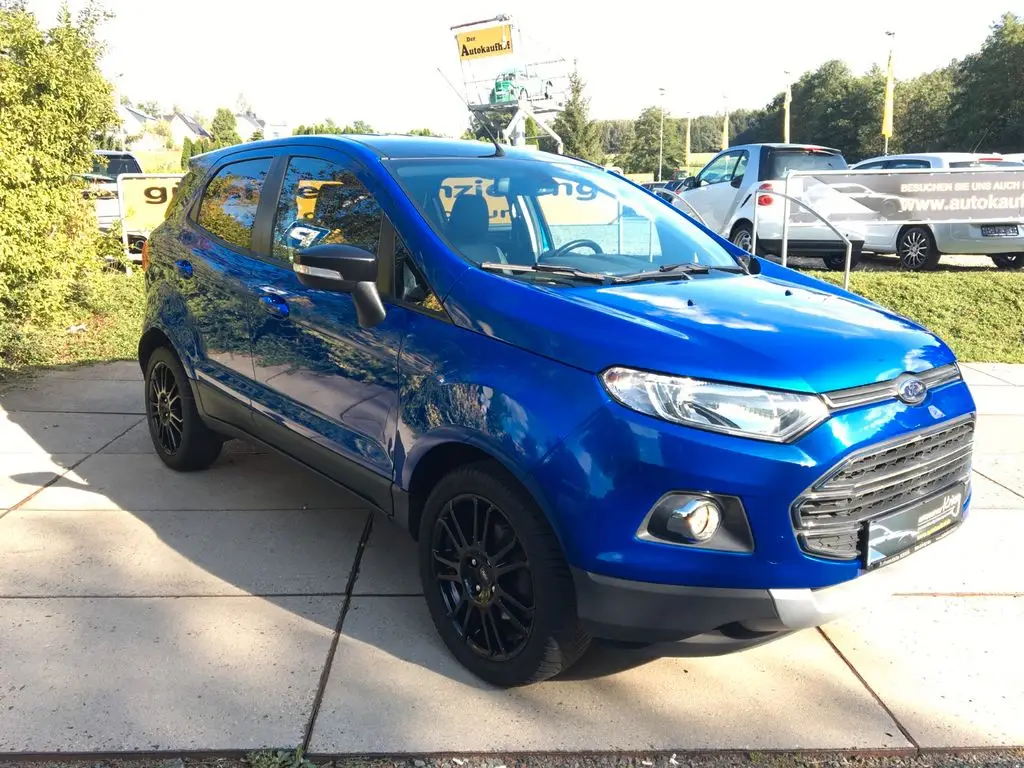 Photo 1 : Ford Ecosport 2016 Petrol