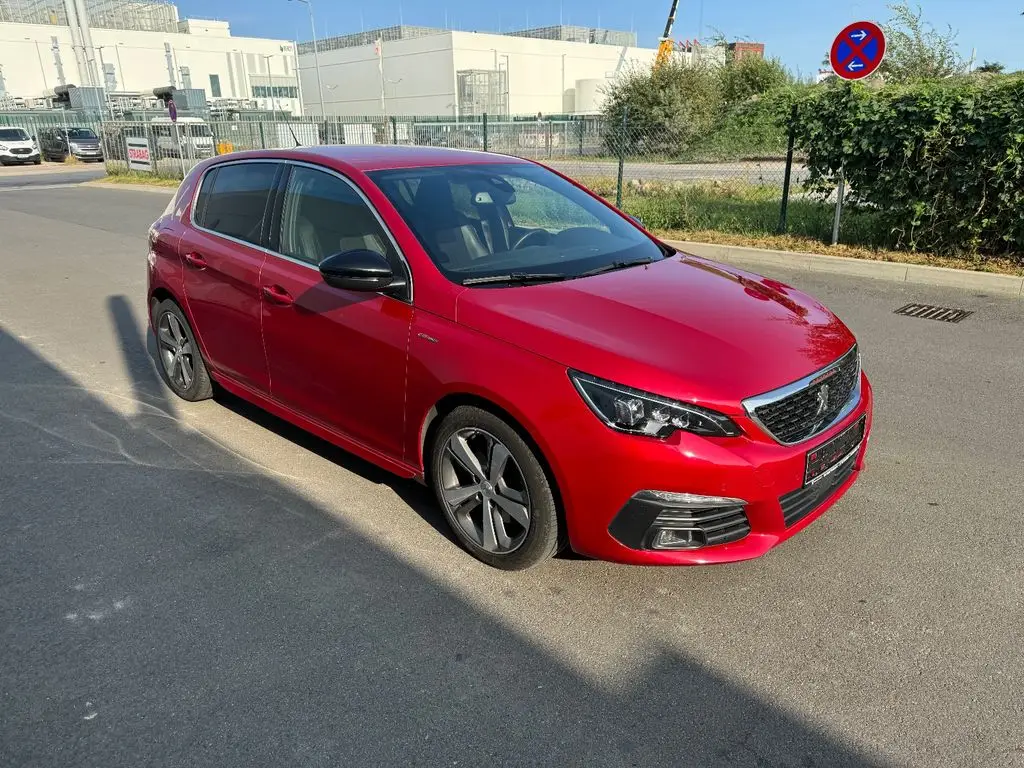 Photo 1 : Peugeot 308 2017 Diesel