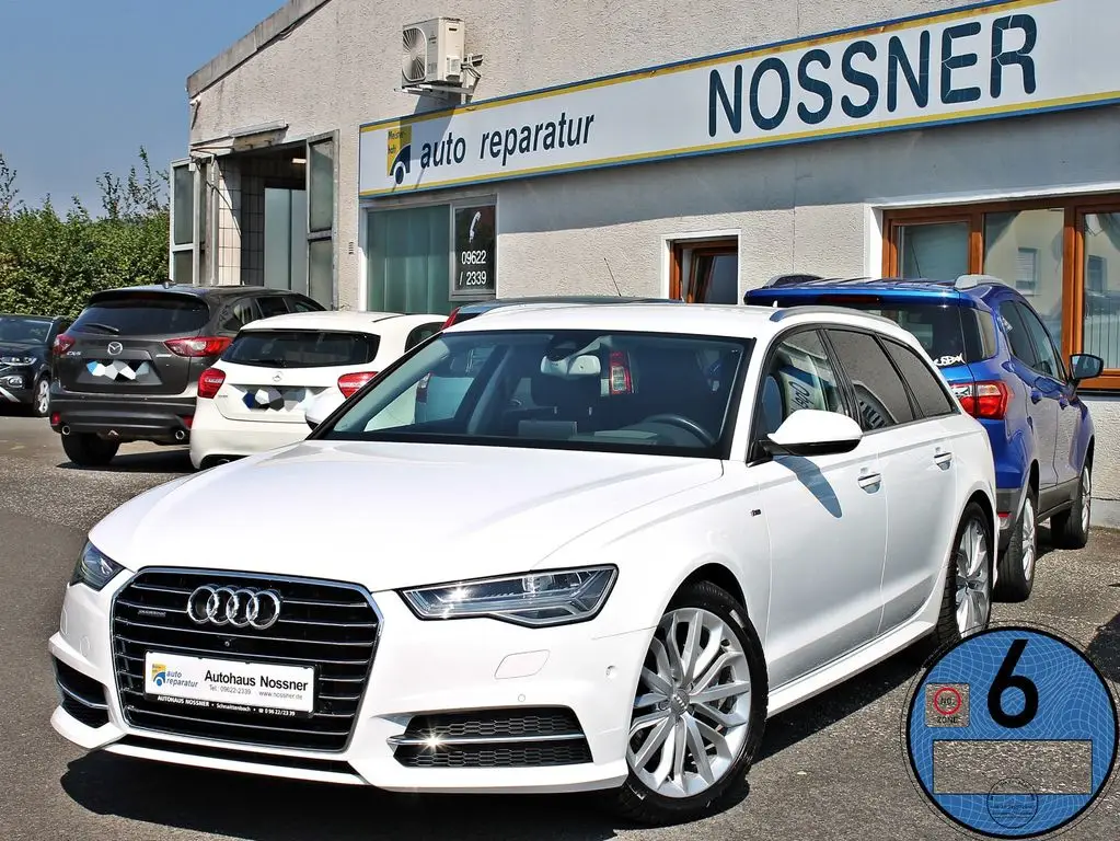 Photo 1 : Audi A6 2016 Diesel