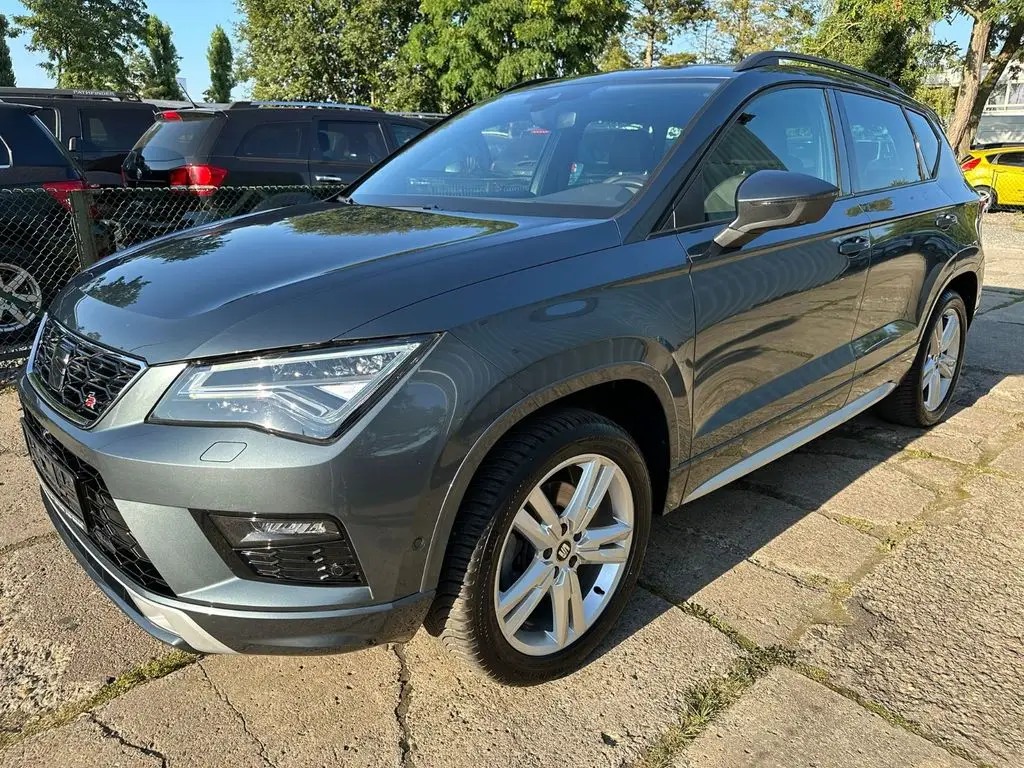 Photo 1 : Seat Ateca 2019 Petrol