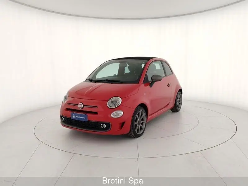 Photo 1 : Fiat 500 2017 Essence