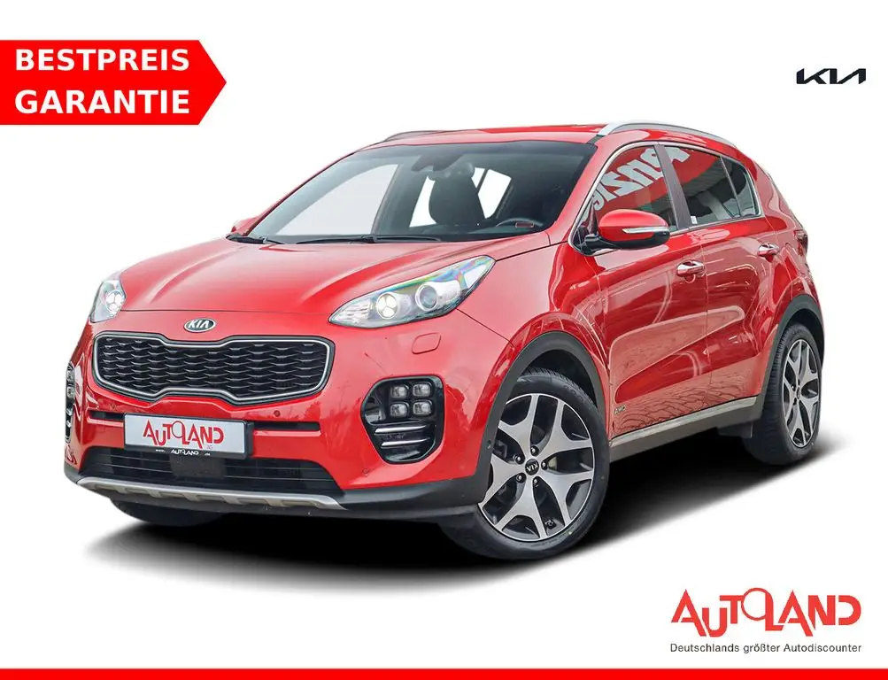 Photo 1 : Kia Sportage 2017 Petrol