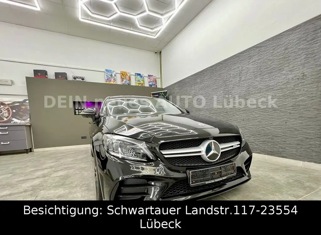 Photo 1 : Mercedes-benz Classe C 2019 Essence