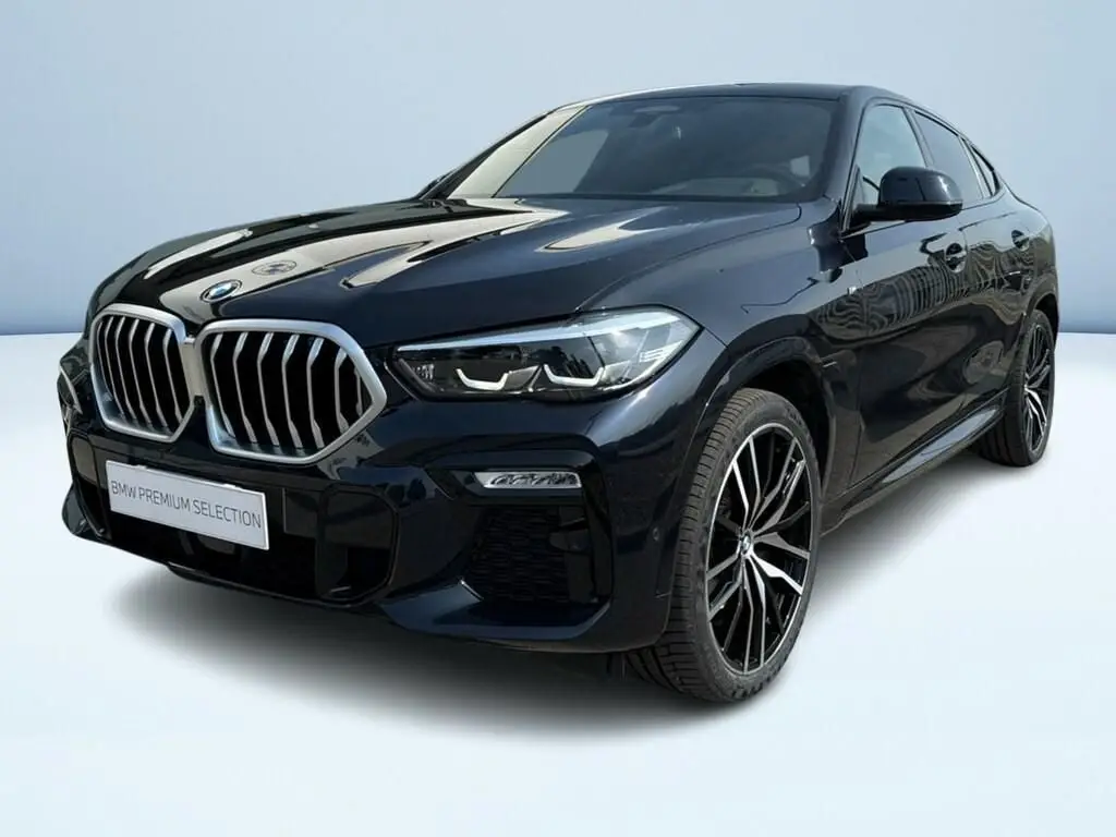 Photo 1 : Bmw X6 2021 Hybrid