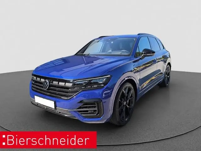 Photo 1 : Volkswagen Touareg 2021 Hybride