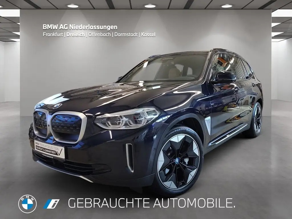 Photo 1 : Bmw Ix3 2021 Non renseigné