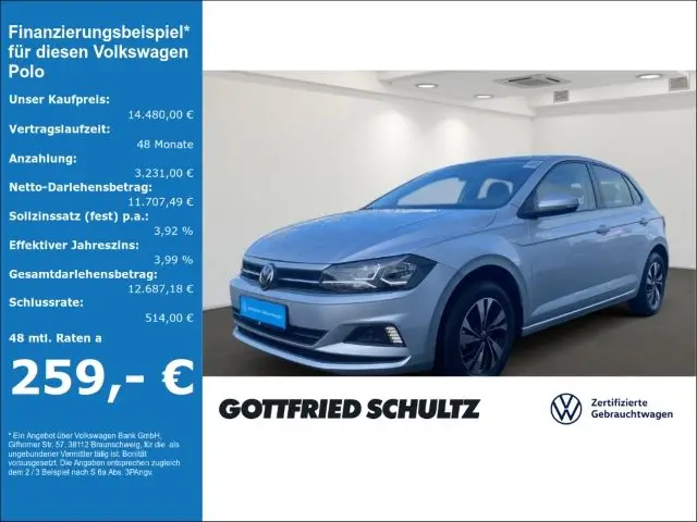 Photo 1 : Volkswagen Polo 2021 Essence