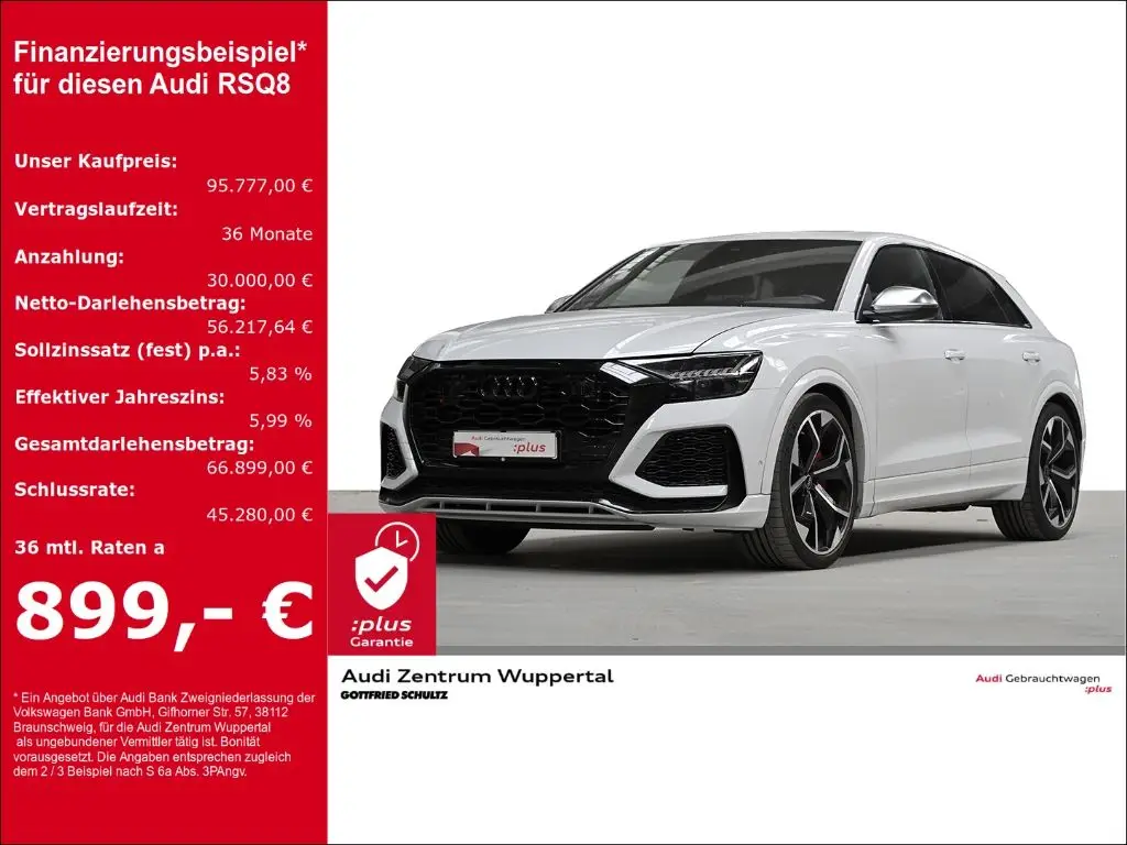 Photo 1 : Audi Rsq8 2021 Essence