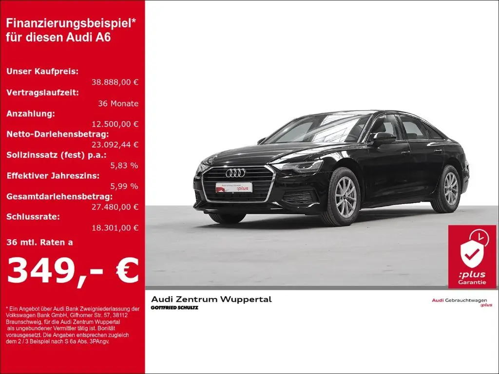 Photo 1 : Audi A6 2023 Essence