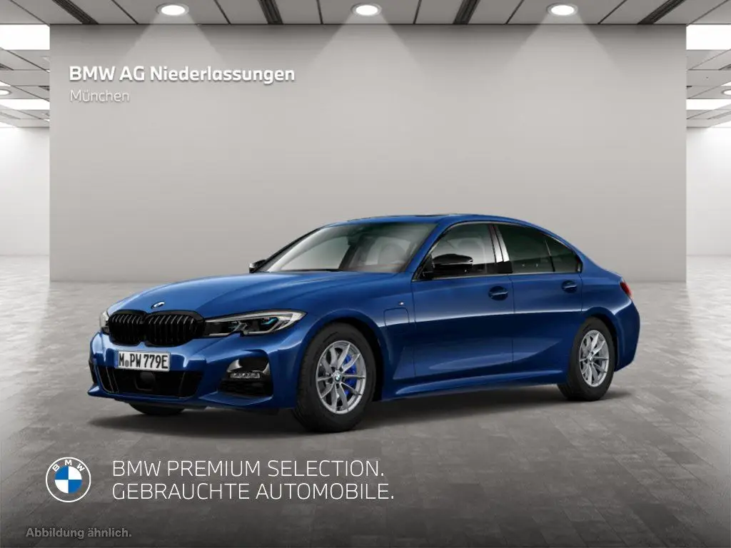 Photo 1 : Bmw Serie 3 2020 Hybrid