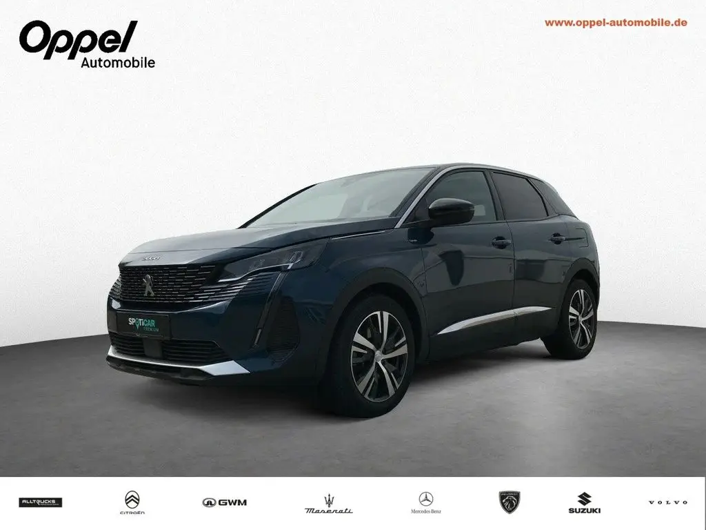 Photo 1 : Peugeot 3008 2022 Hybride