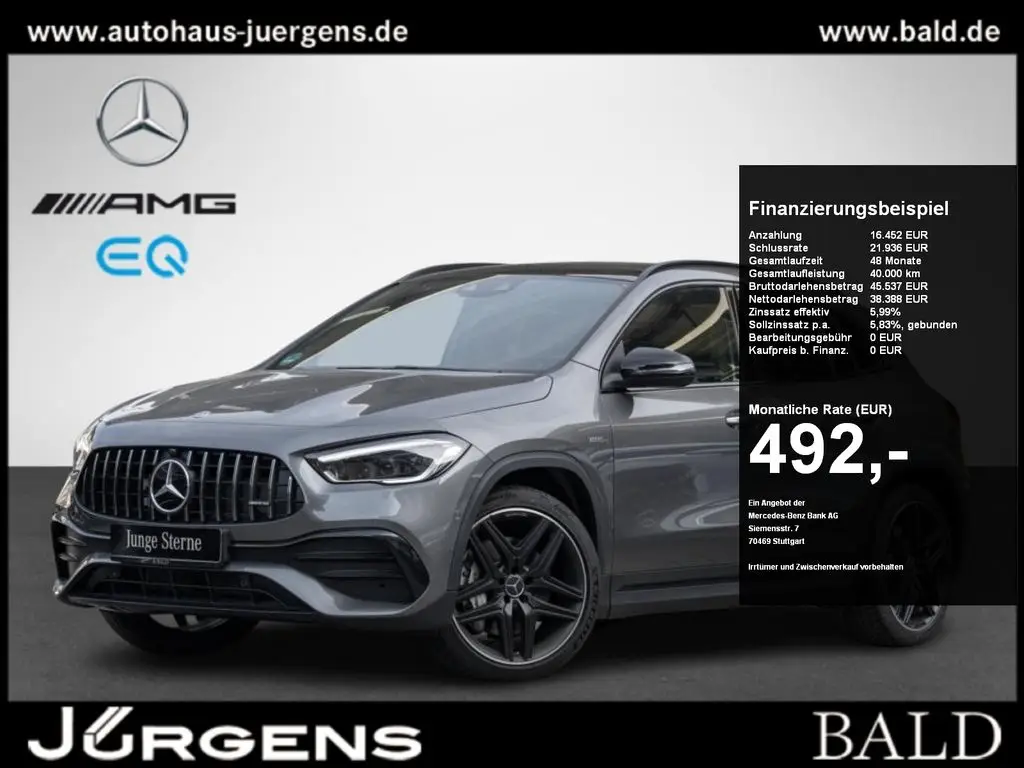 Photo 1 : Mercedes-benz Classe Gla 2023 Petrol