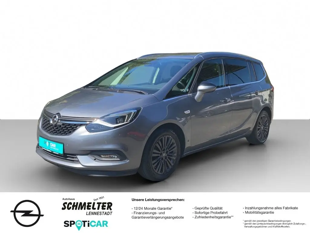 Photo 1 : Opel Zafira 2019 Essence