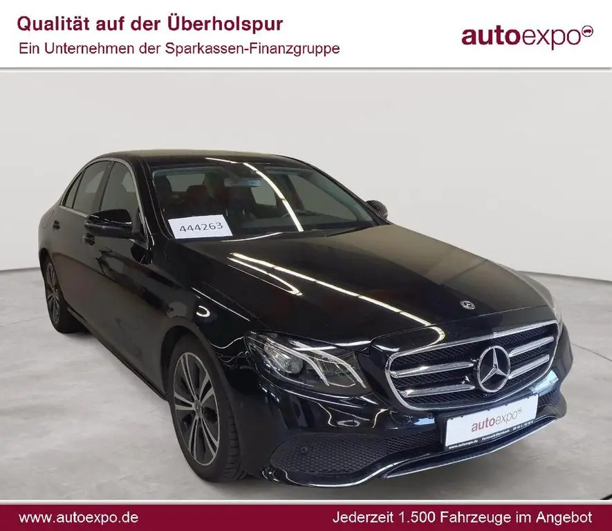 Photo 1 : Mercedes-benz Classe E 2020 Diesel