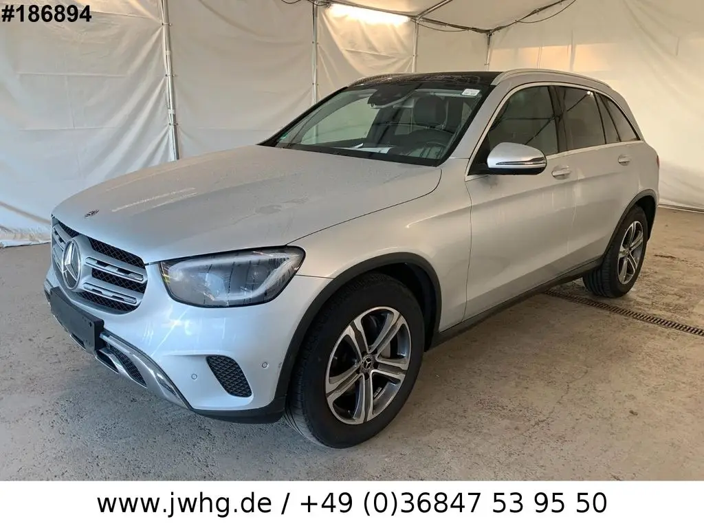 Photo 1 : Mercedes-benz Classe Glc 2019 Essence