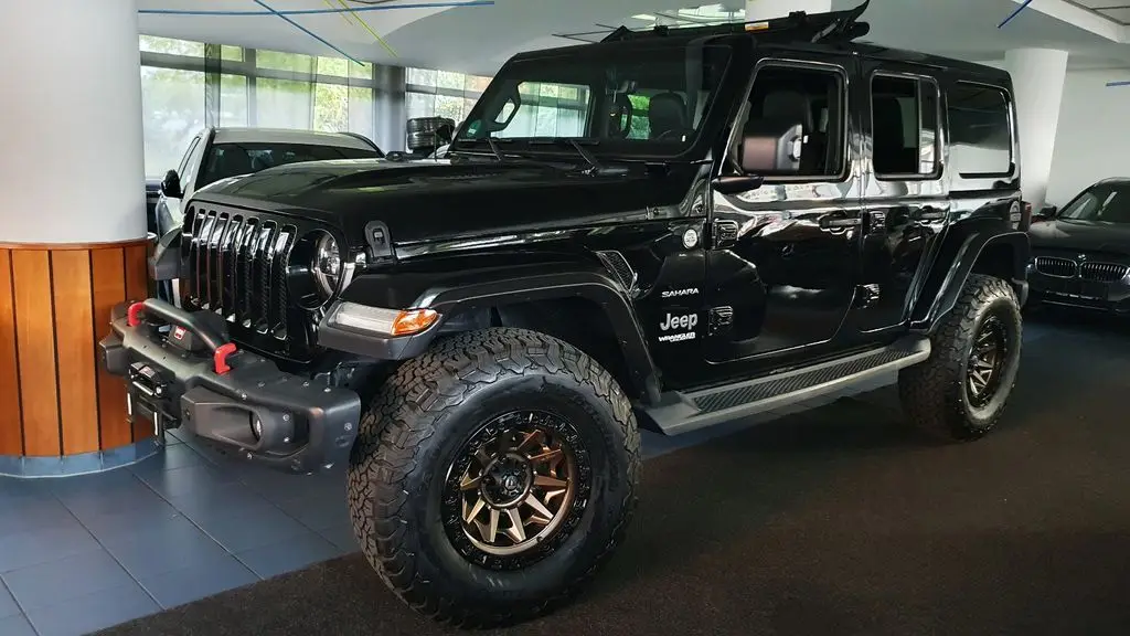 Photo 1 : Jeep Wrangler 2019 Diesel