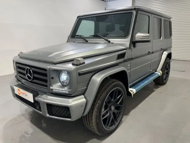 Photo 1 : Mercedes-benz Classe G 2018 Essence