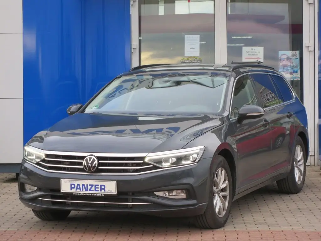 Photo 1 : Volkswagen Passat 2021 Diesel